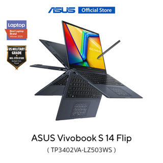 ASUS VivoBook S 14 Flip (TP3402VA-LZ503WS), 14" 60HZ WUXGA,  Intel Core i5-13500H, 16GB DDR4, 512GB M.2 PCIe 3.0 SSD