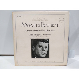 1LP Vinyl Records แผ่นเสียงไวนิล  Mozarts Requiem   (J22D134)