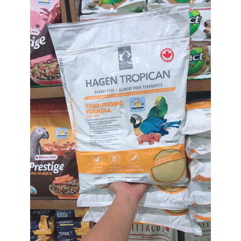 อาหารลูกป้อน-tropican-5kg-บรรจุภัณฑ์จากโรงงาน