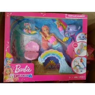 barbie mermaid nursery อาณาจักรเงือกแม่ลูก