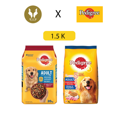pedigree-เพดดิกรี-อาหารสุนัขโต1-5k