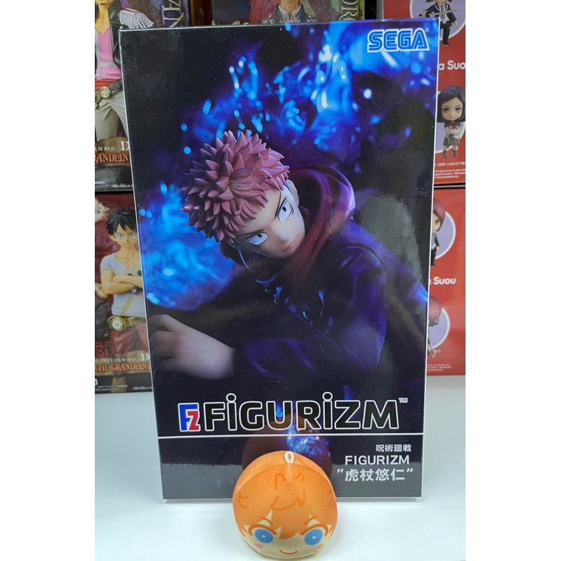 Sega Figurizm Jujutsu Kaisen Itadori Yuji Figure | Shopee Thailand