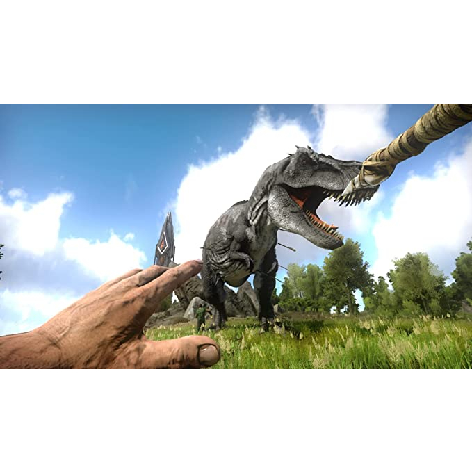 ark-survival-evolved-switch-software-เล่นภาษาอังกฤษและจีนได้-ส่งตรงจากญี่ปุ่น