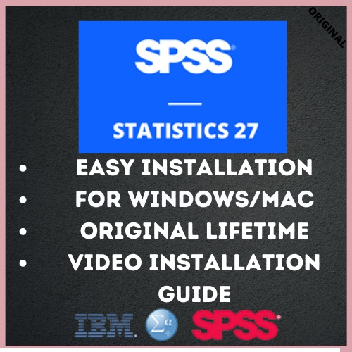 spss-statistics-27-windows-mac-m1-m2