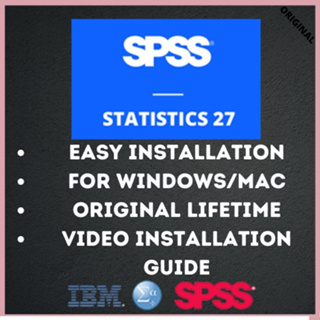 SPSS Statistics 27  windows/mac/M1/M2
