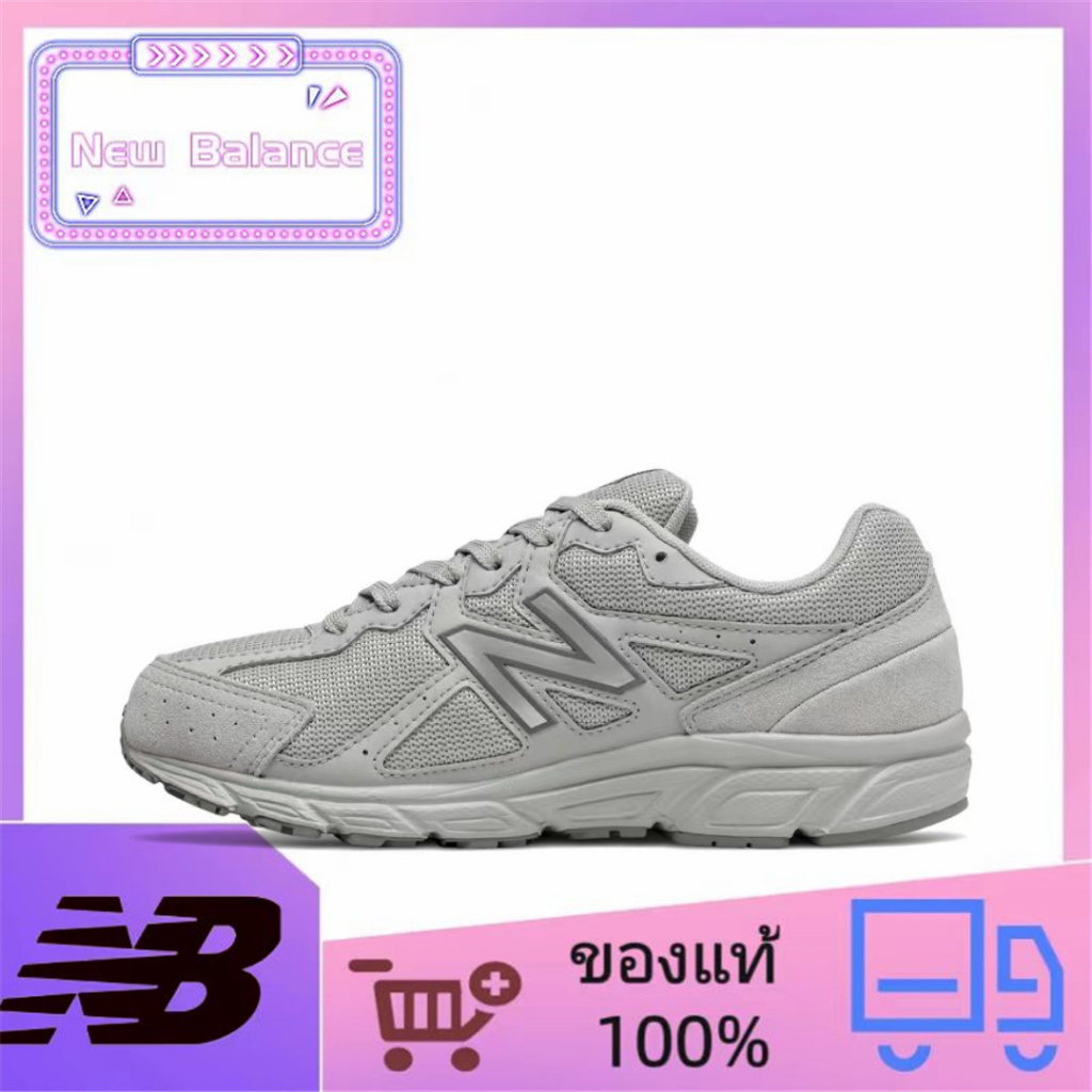 ของแท้-100-new-balance-nb-480-all-match-breathable-shock-absorbing-low-top-running-shoes-womens-grey