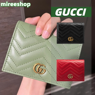 🍒กุชชี่ Gucci GG Marmont Wallet