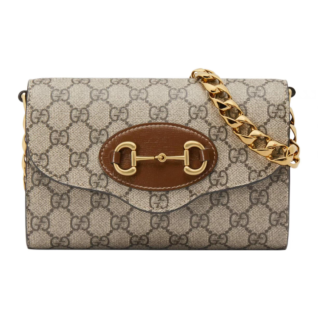 กุชชี่-gucci-horsebit-1955-women-shoulder-bag-กระเป๋าโซ่-กระเป๋ากุชชี่-กระเป๋าคลัทช์