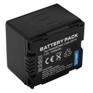 แบตเตอร์รี่กล้อง Panasonic Lumix Series Digital Camera Battery รุ่น DU14