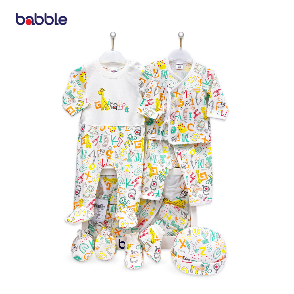 babble-เซตเตรียมคลอด-ชุดของขวัญเด็ก-ของขวัญเยี่ยมคลอด-ชุดเซ็ทเด็ก-bx020-bgs