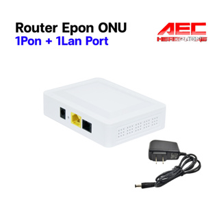 [พร้อมส่งจากไทย] Router Epon ONU BENET รุ่น HTR5034E  เร้าเตอร์ 1pon 1Lan