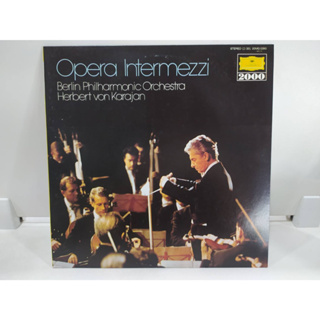 1LP Vinyl Records แผ่นเสียงไวนิล  Opera Intermezzi   (J22D231)