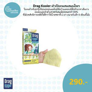 DragKooler  ผ้าเปียกผสมสมุนไพร