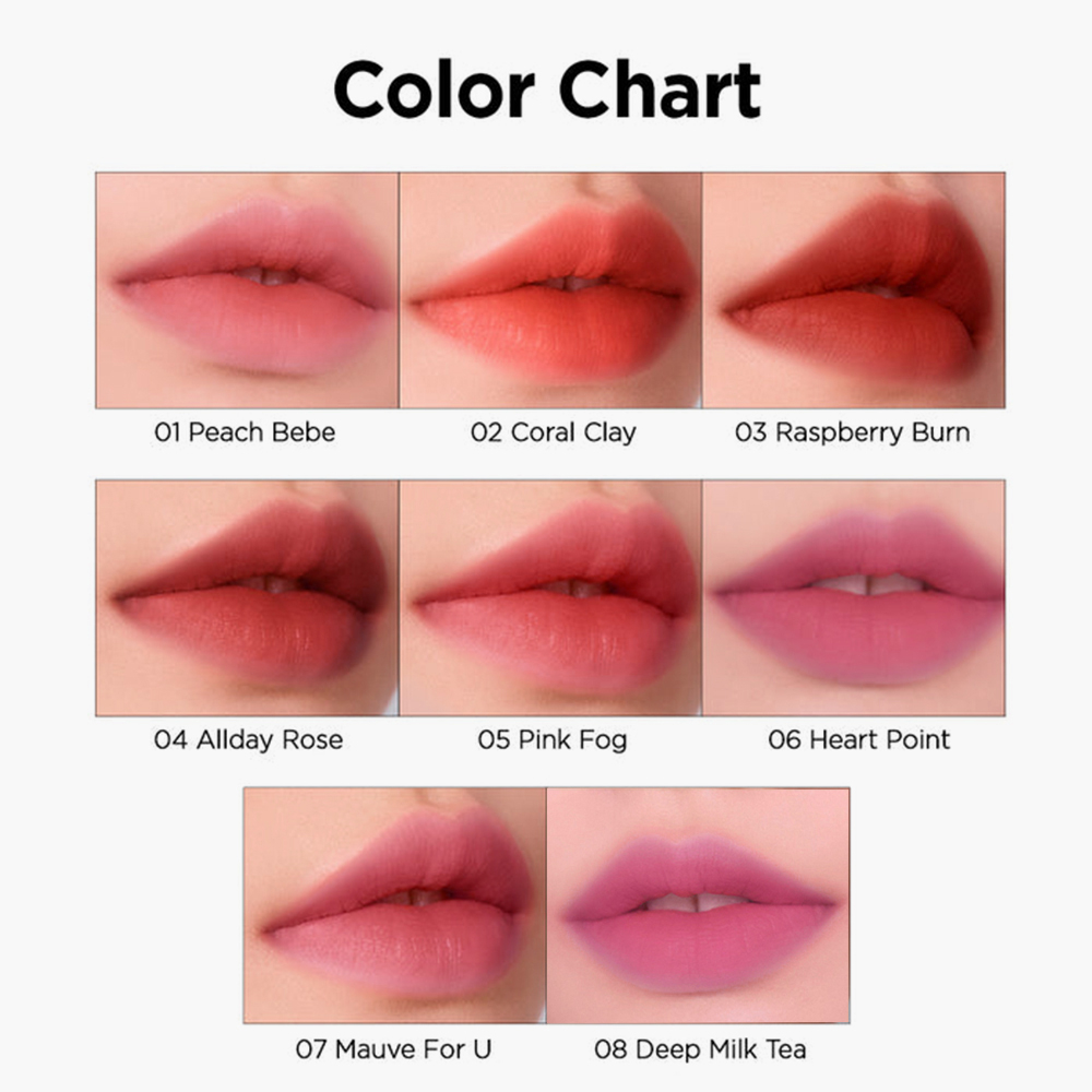 clio-chiffon-blur-tint-3-1g-ปาก-แก้ม-ลิปทินท์เนื้อเวลเวท-สีชัด-เกลี่ยง่าย-ให้ลุคปากเบลออวบอิ่ม