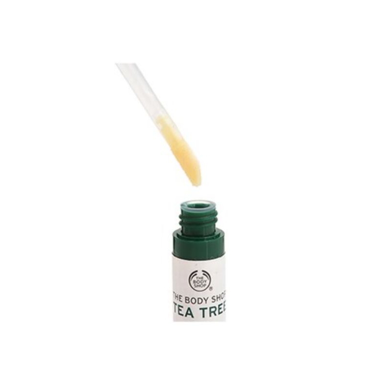 พร้อมส่ง-the-body-shop-tea-tree-targeted-gel-2-5ml-เจลแต้มสิว