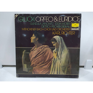 2LP Vinyl Records แผ่นเสียงไวนิล  GLUCK ORFEO&amp;EURIDICE   (J22D285)