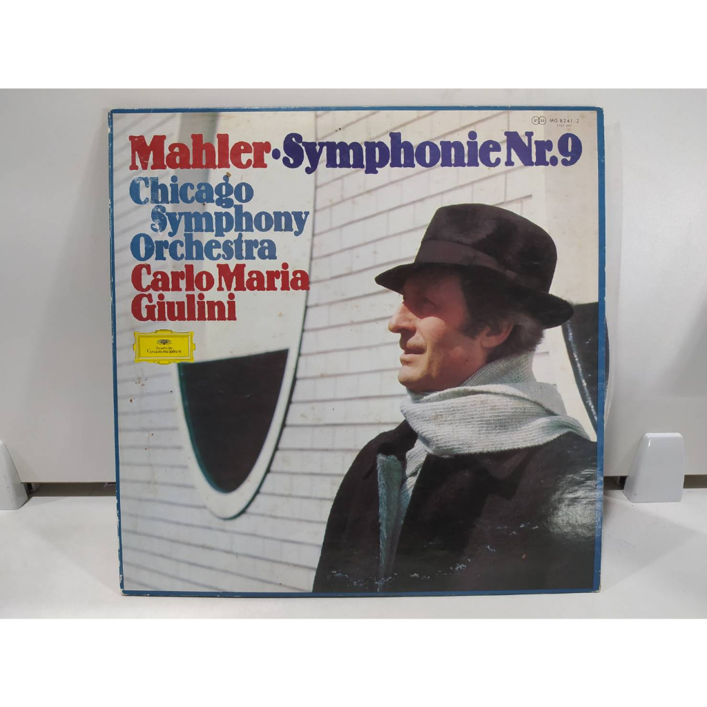 2lp-vinyl-records-แผ่นเสียงไวนิล-mahler-symphonie-nr-9-chicago-symphony-orchestra-j22d288