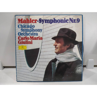 2LP Vinyl Records แผ่นเสียงไวนิล Mahler-Symphonie Nr.9 Chicago Symphony Orchestra  (J22D288)