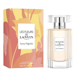 Lanvin Les Fleurs de Lanvin Sunny Magnolia EDT 50ml. กล่องซีล