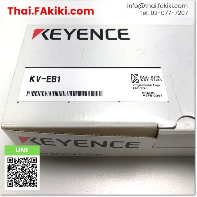 พร้อมส่ง-b-unused-kv-eb1-i-o-extension-module-ยูนิตขยาย-i-o-สเปค-keyence-66-007-521