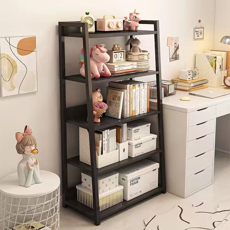 bestore-home-ชั้นวางหนังสือมินิมอล-ชั้นวางโชว์สินค้า-shelf-โชว์สินค้า-โครงเหล็กมีความแข็งแรง