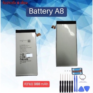 แบตเตอรี่ A8 Battery  A8 Battery เอ8 แบตเตอรี่โทรศัพท์มือถือ