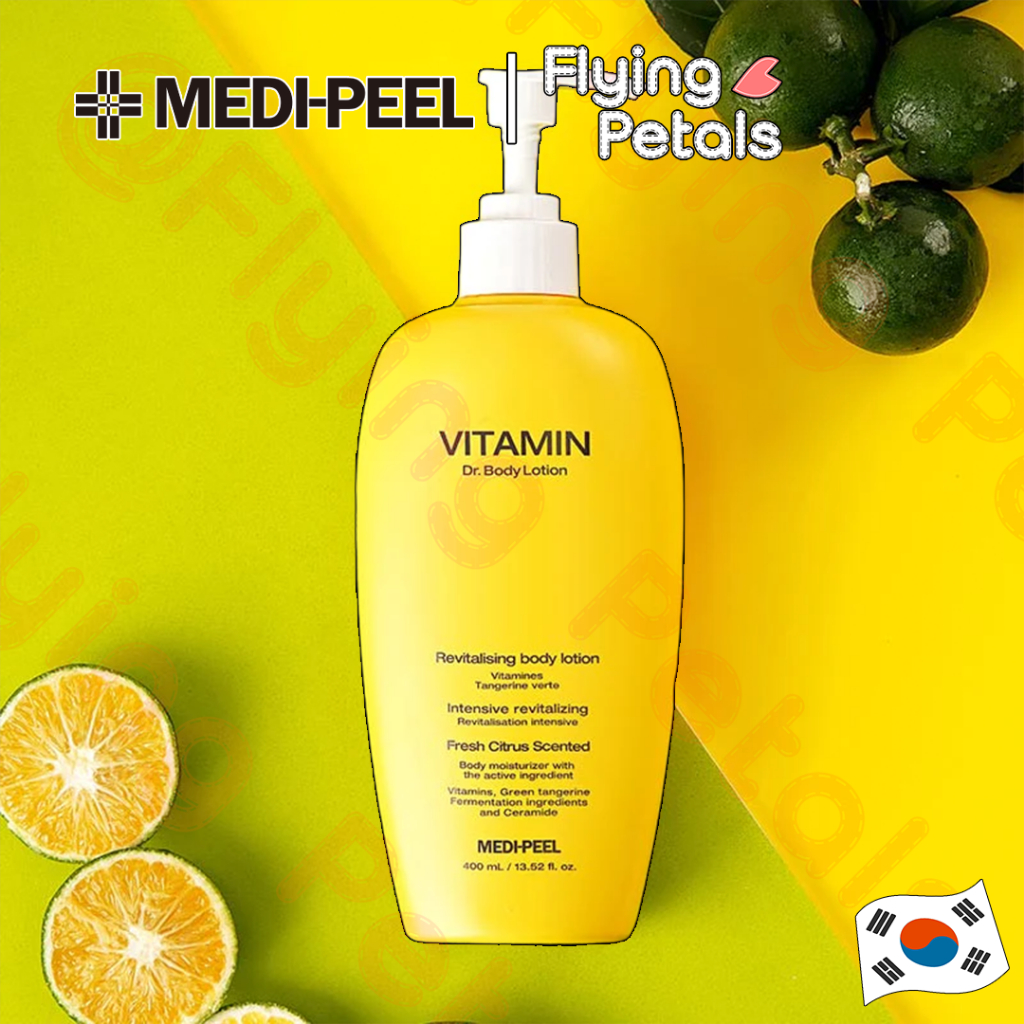 medi-peel-vitamin-dr-body-lotionโลชั่นบำรุงผิววิตามินซีเข้มข้นช่วยผลัดเซลล์ผิวให้ขาวกระจ่าง-ลดสิว