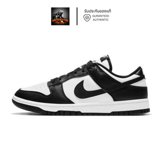 รับประกันของแท้ ✅ รองเท้าไนกี้ชาย Nike Dunk Low Retro Panda White Black [DD1391 100]