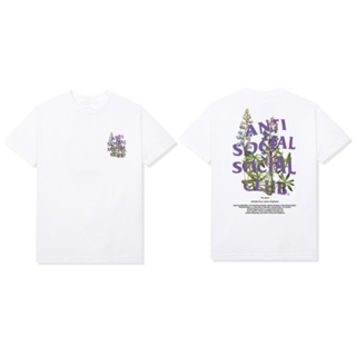 [ ของแท้ ] เสื้อ Anti social social club ASSC Lupine tee  ของใหม่ ลายใหม่ ( พร้อมส่ง )