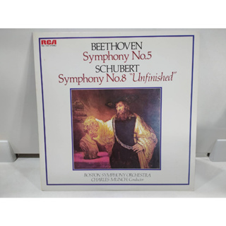 1LP Vinyl Records แผ่นเสียงไวนิล  BEETHOVEN Symphony No.5   (E2A9)