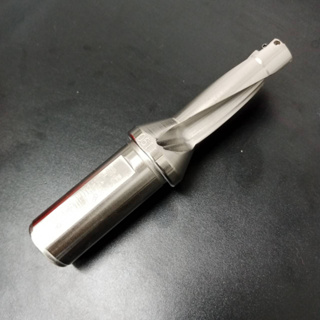 (ใหม่)U-drill 3D ยูดิว3ดี ด้ามเจาะใส่ใบมีดใช้แทนดอกสว่านมีรูน้ำ ใช้ร่วมกับเม็ดมีดWC ขนาด 14-30mm