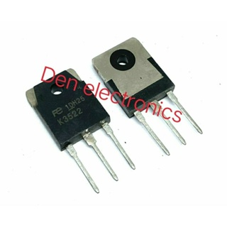 K3522 TO247  21A 500V MOSFET N-Fet มอสเฟต ทรานซิสเตอร์ สินค้าพร้อมส่ง (ราคา1ตัว)