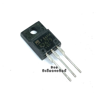 K3679 TO220  9A 900V MOSFET N-Fet มอสเฟต ทรานซิสเตอร์ สินค้าพร้อมส่ง (ราคา1ตัว)