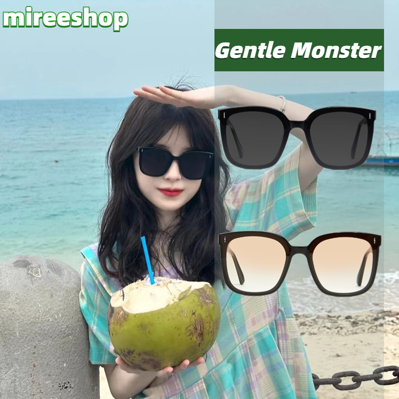 แท้-แว่น-gentle-monster-frida-gm-sunglasses-แว่นตากันแดด-แบรนด์เนม-แว่นตาแฟชั่น