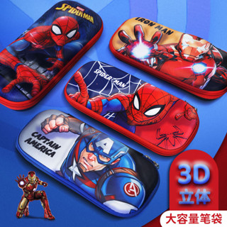 จัดส่ง ที่รวดเร็ว 3D กระเป๋าดินสอ กล่องดินสอ ลายการ์ตูน ความจุขนาดใหญ่