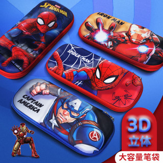 จัดส่ง ที่รวดเร็ว 3D กระเป๋าดินสอ กล่องดินสอ ลายการ์ตูน ความจุขนาดใหญ่