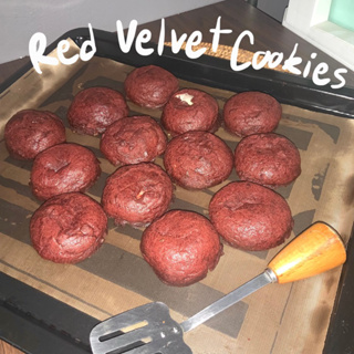 Red Velvet Cookies / เรดเวลเวทคุกกี้