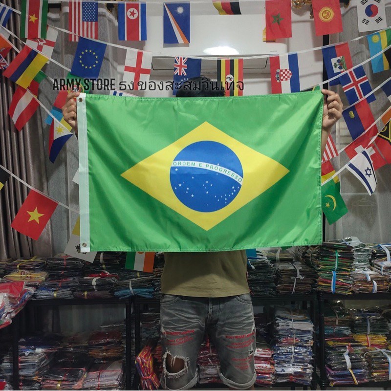 lt-ส่งฟรี-gt-ธงชาติ-บราซิล-brazil-flag-4-size-พร้อมส่งร้านคนไทย