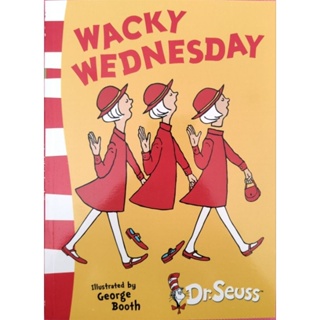 New Dr. Seuss Wacky Wednesday Green Back Book 9780007175161