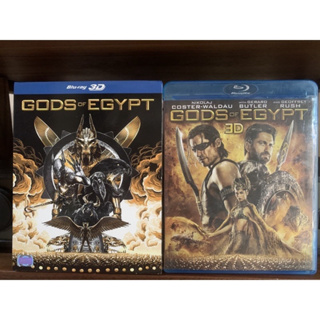 Blu-ray แท้ เรื่อง Gods Of Egypt : มีเสียงไทย บรรยายไทย