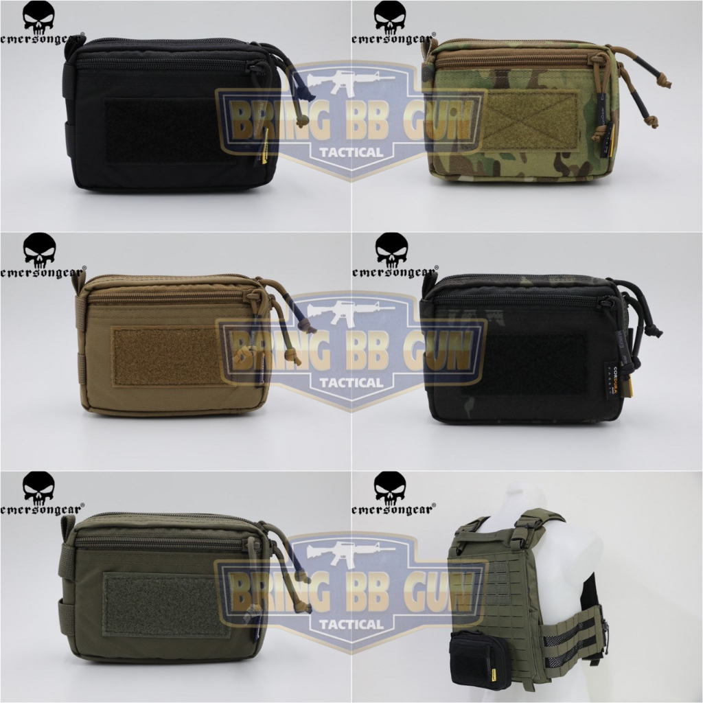 กระเป๋าอเนกประสงค์-edc-กระเป๋า-edc-plug-in-debris-waist-bag-ยี่ห้อ-emerson-ผลิตจากผ้าcordura