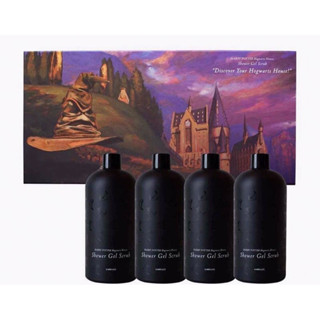 [พร้อมส่ง ทั้งขวด]Hogwarts House Shower gel แบบขวด