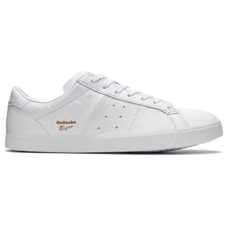 onitsuka tiger lawnship white