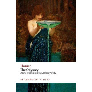 The Odyssey - Oxford Worlds Classics Homer (author), Anthony Verity (translator) Paperback