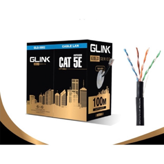 Glink Gold Series CAT5e UTP Cable (100m/Box) GLG5002 (GLG-5002)