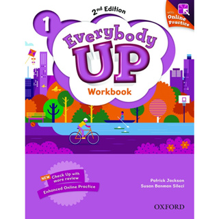 Everybody Up 2nd ED 1 : Workbook +Online Practice 9780194106382