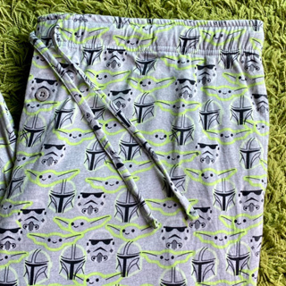 กางเกงนอนขายาว Star Wars size XL The Mandalorian & Grogu Lounge Pants