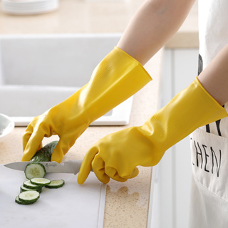 ถุงมือ ถุงมือล้างจาน ทำความสะอาด อเนกประสงค์ ล้างห้องน้ำ