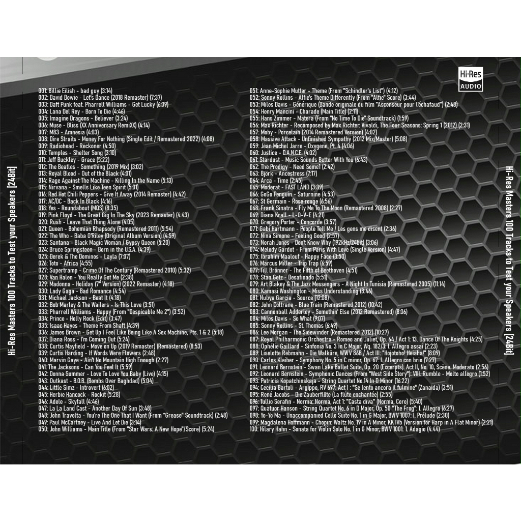 usb-hi-res-masters-100-tracks-to-test-your-speakers-24bit-flac-mp3-sound-test-ทดสอบลำโพง-เสียงดีมากๆ
