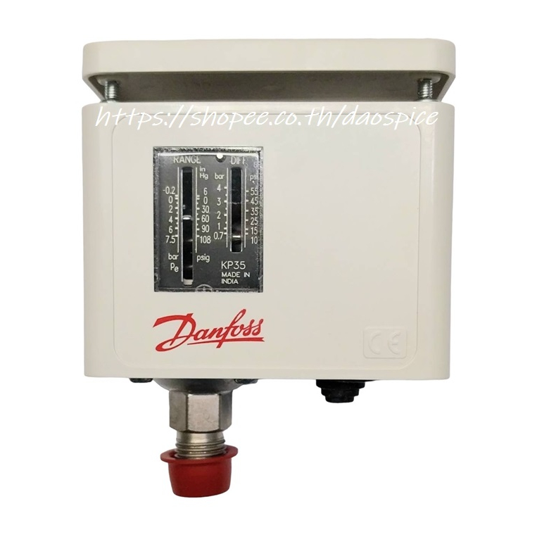 kp35-060-113391-แถมฝาปิด-pressure-switch-danfoss